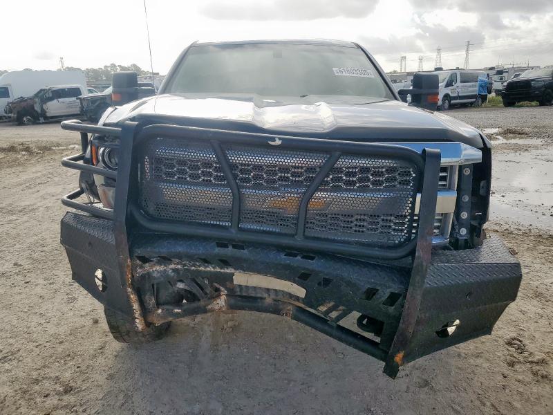 2GC2KREG9K1148717 - 2019 CHEVROLET SILVERADO K2500 HEAVY DUTY BLACK photo 5