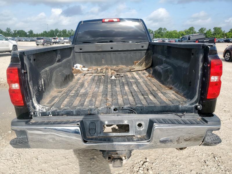 2GC2KREG9K1148717 - 2019 CHEVROLET SILVERADO K2500 HEAVY DUTY BLACK photo 6