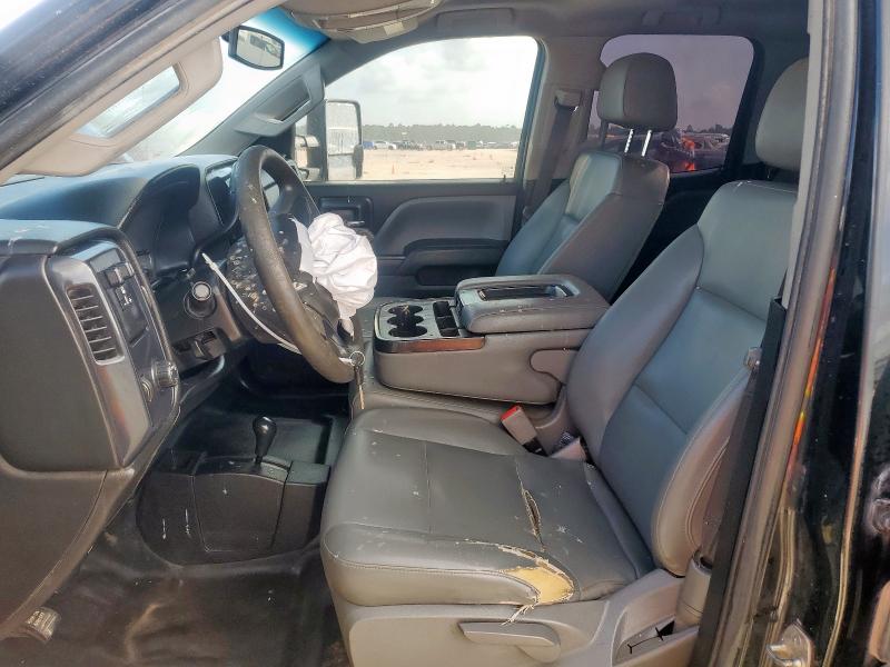 2GC2KREG9K1148717 - 2019 CHEVROLET SILVERADO K2500 HEAVY DUTY BLACK photo 7