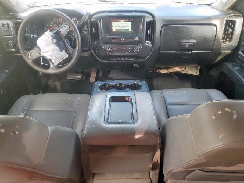 2GC2KREG9K1148717 - 2019 CHEVROLET SILVERADO K2500 HEAVY DUTY BLACK photo 8