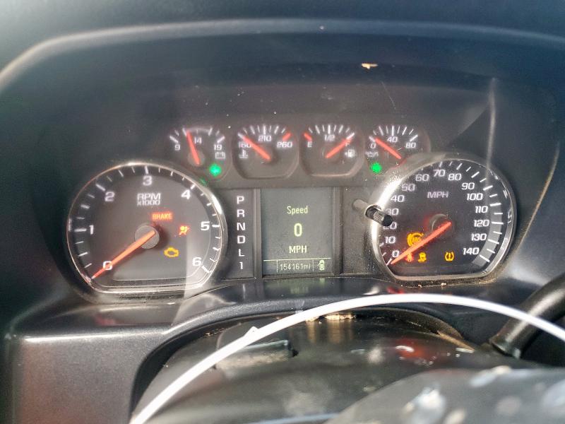 2GC2KREG9K1148717 - 2019 CHEVROLET SILVERADO K2500 HEAVY DUTY BLACK photo 9