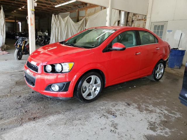 2015 CHEVROLET SONIC LTZ, null