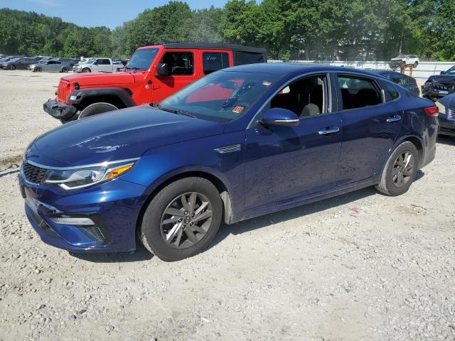 5XXGT4L39KG372540 - 2019 KIA OPTIMA LX Mavi fotoğraf 1