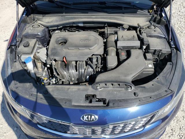5XXGT4L39KG372540 - 2019 KIA OPTIMA LX Mavi fotoğraf 11
