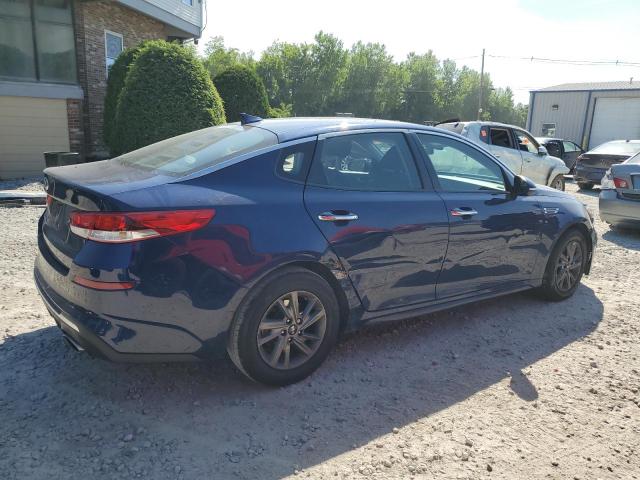 5XXGT4L39KG372540 - 2019 KIA OPTIMA LX Mavi fotoğraf 3