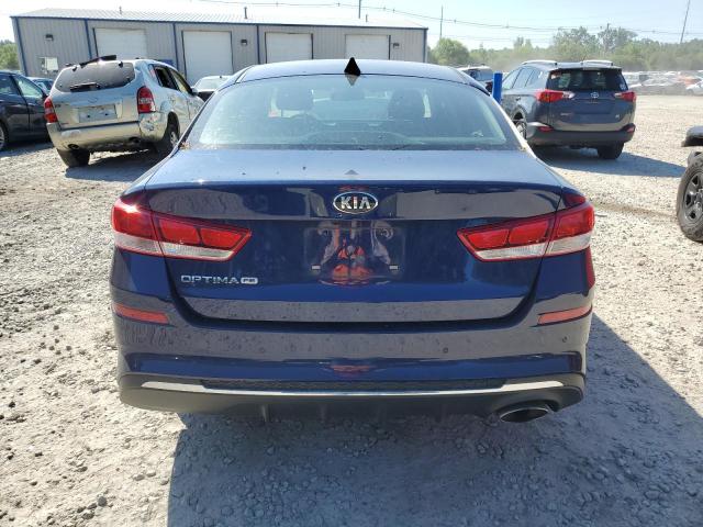 5XXGT4L39KG372540 - 2019 KIA OPTIMA LX Mavi fotoğraf 6
