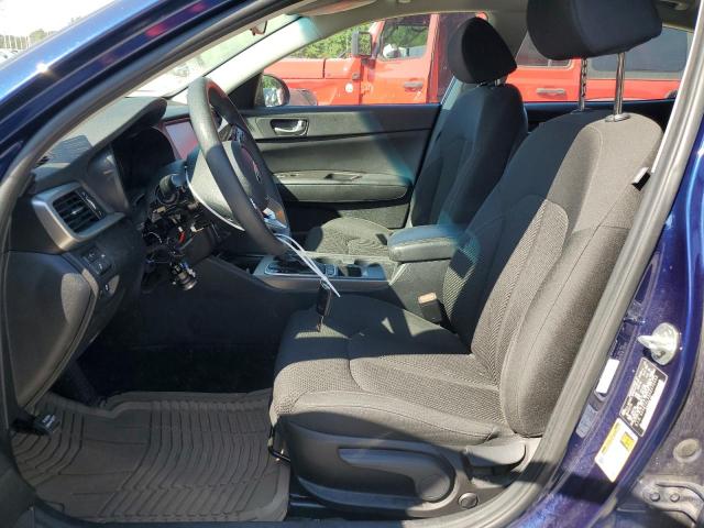 5XXGT4L39KG372540 - 2019 KIA OPTIMA LX Mavi fotoğraf 7