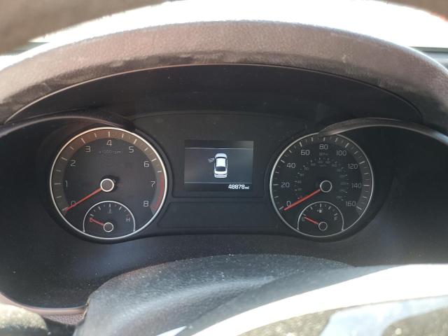 5XXGT4L39KG372540 - 2019 KIA OPTIMA LX Mavi fotoğraf 9