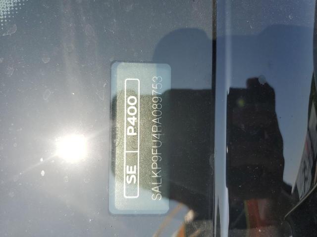 SALKP9FU4RA089753 - 2024 LAND ROVER RANGE ROVE SE GREEN photo 13