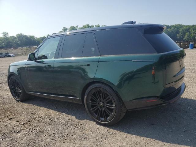SALKP9FU4RA089753 - 2024 LAND ROVER RANGE ROVE SE GREEN photo 2