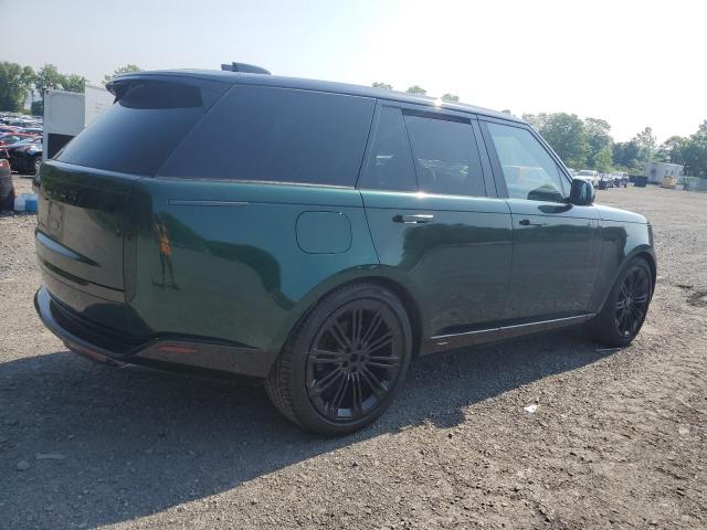 SALKP9FU4RA089753 - 2024 LAND ROVER RANGE ROVE SE GREEN photo 3