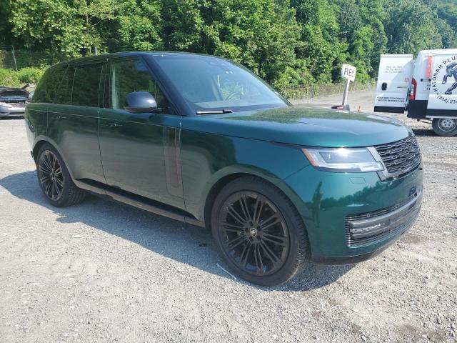 SALKP9FU4RA089753 - 2024 LAND ROVER RANGE ROVE SE GREEN photo 4