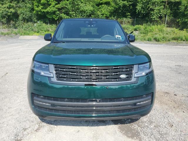 SALKP9FU4RA089753 - 2024 LAND ROVER RANGE ROVE SE GREEN photo 5