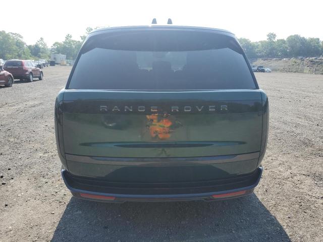 SALKP9FU4RA089753 - 2024 LAND ROVER RANGE ROVE SE GREEN photo 6