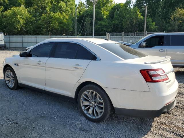 1FAHP2F81DG155487 - 2013 FORD TAURUS LIMITED WHITE photo 2