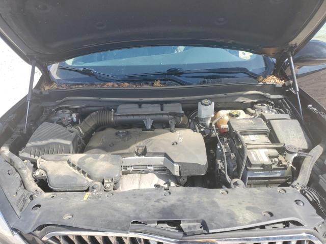 LRBFXBSA7HD062523 - 2017 BUICK ENVISION ESSENCE შავი ფოტო 12