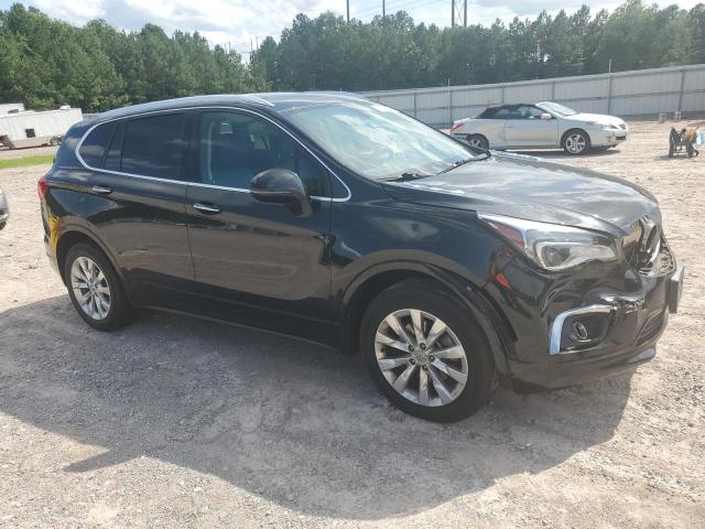 LRBFXBSA7HD062523 - 2017 BUICK ENVISION ESSENCE შავი ფოტო 4