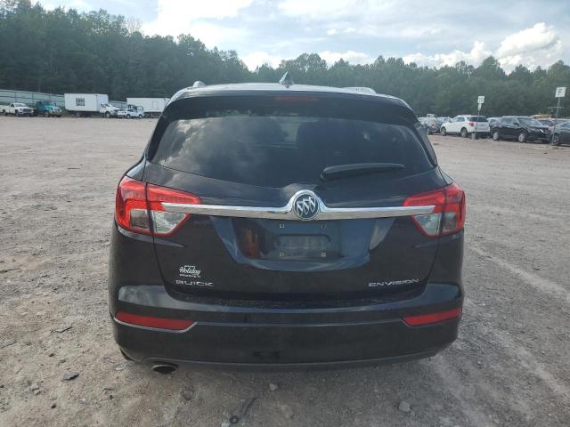 LRBFXBSA7HD062523 - 2017 BUICK ENVISION ESSENCE შავი ფოტო 6