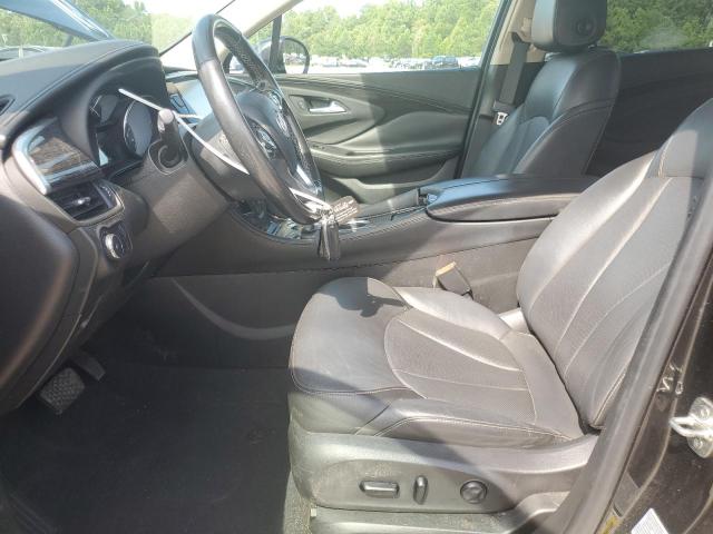 LRBFXBSA7HD062523 - 2017 BUICK ENVISION ESSENCE შავი ფოტო 7