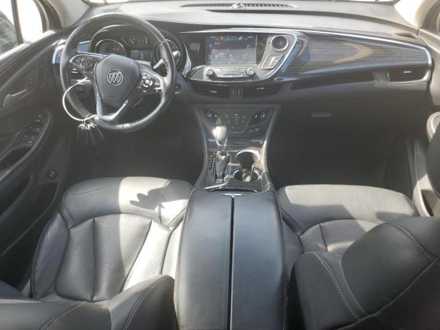 LRBFXBSA7HD062523 - 2017 BUICK ENVISION ESSENCE შავი ფოტო 8