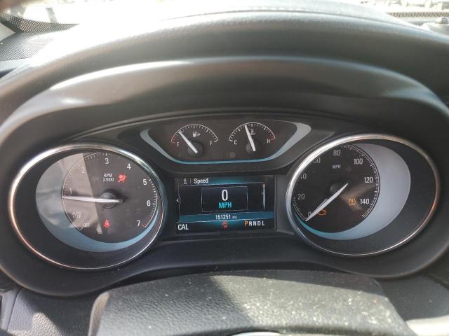 LRBFXBSA7HD062523 - 2017 BUICK ENVISION ESSENCE შავი ფოტო 9