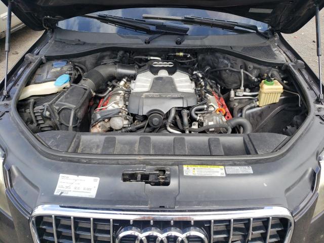 WA1AGAFE1CD000296 - 2012 AUDI Q7 PRESTIGE 灰色 照片 12