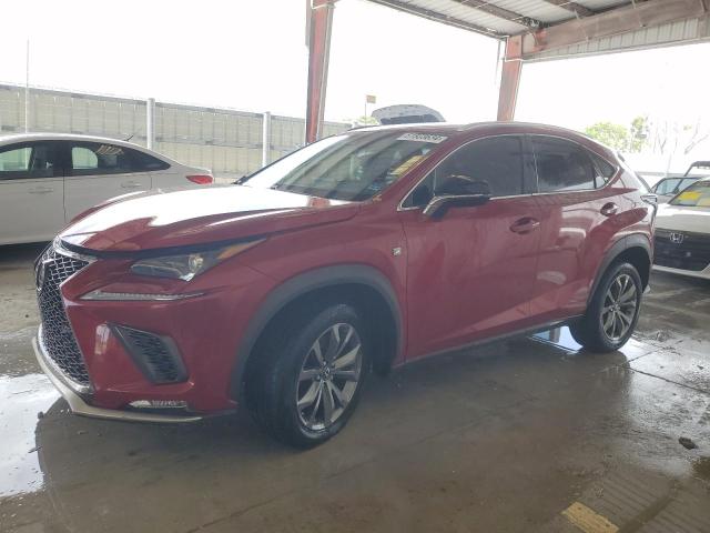 JTJYARBZ4K2135275 - 2019 LEXUS NX 300 BASE Qırmızı foto 1