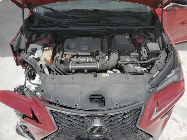 JTJYARBZ4K2135275 - 2019 LEXUS NX 300 BASE Qırmızı foto 12
