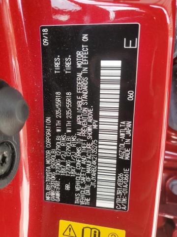 JTJYARBZ4K2135275 - 2019 LEXUS NX 300 BASE Qırmızı foto 13