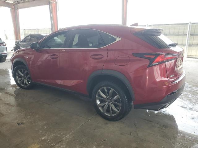 JTJYARBZ4K2135275 - 2019 LEXUS NX 300 BASE Qırmızı foto 2