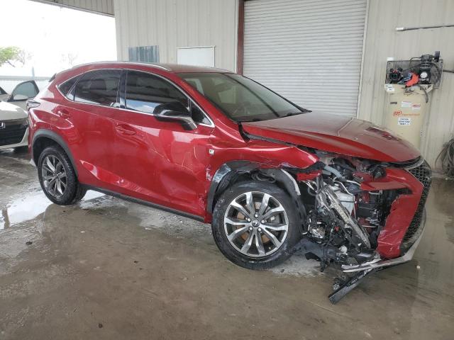 JTJYARBZ4K2135275 - 2019 LEXUS NX 300 BASE Qırmızı foto 4
