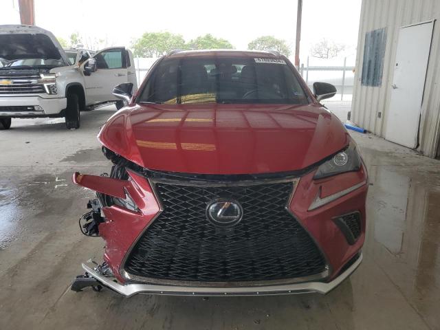 JTJYARBZ4K2135275 - 2019 LEXUS NX 300 BASE Qırmızı foto 5