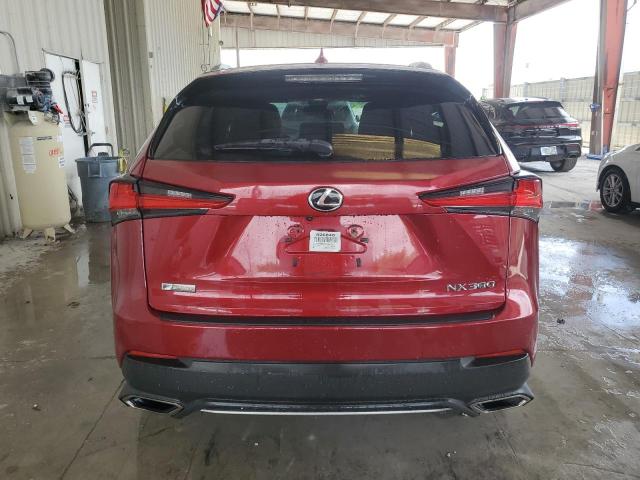 JTJYARBZ4K2135275 - 2019 LEXUS NX 300 BASE Qırmızı foto 6