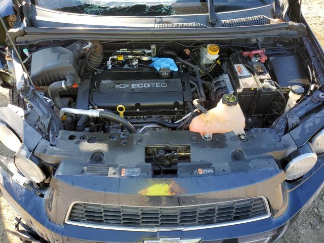 1G1JA5SG9F4130443 - 2015 CHEVROLET SONIC LS 蓝色 照片 11