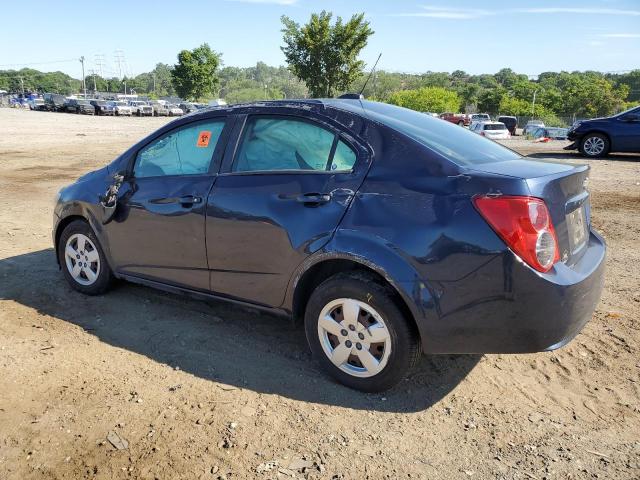 1G1JA5SG9F4130443 - 2015 CHEVROLET SONIC LS 蓝色 照片 2