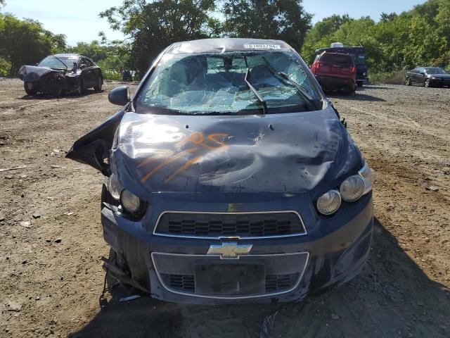 1G1JA5SG9F4130443 - 2015 CHEVROLET SONIC LS 蓝色 照片 5