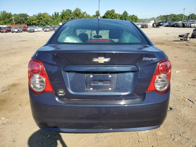 1G1JA5SG9F4130443 - 2015 CHEVROLET SONIC LS BLUE photo 6