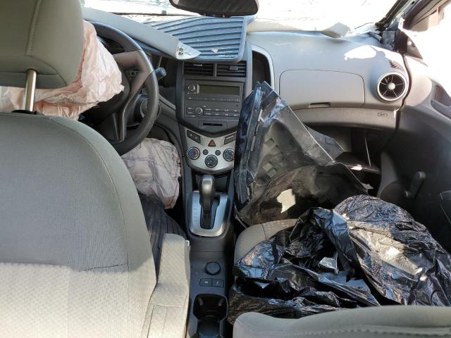 1G1JA5SG9F4130443 - 2015 CHEVROLET SONIC LS 蓝色 照片 8