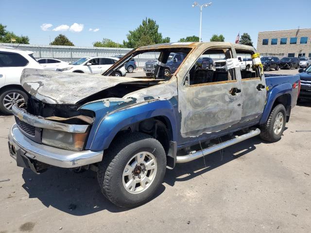 1GCDT136758121180 - 2005 CHEVROLET COLORADO BLUE photo 1