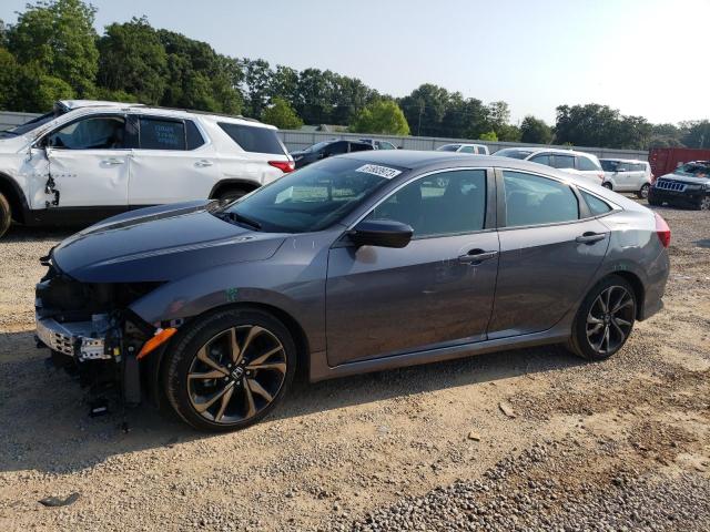 2HGFC2F89KH530171 - 2019 HONDA CIVIC SPORT 灰色 照片 1