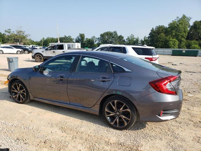 2HGFC2F89KH530171 - 2019 HONDA CIVIC SPORT GRAY photo 2