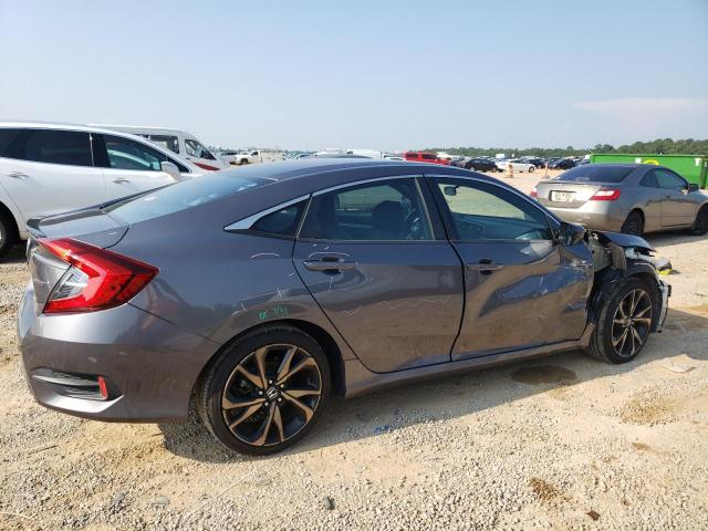 2HGFC2F89KH530171 - 2019 HONDA CIVIC SPORT 灰色 照片 3