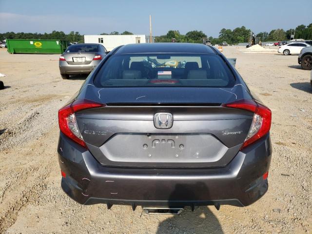 2HGFC2F89KH530171 - 2019 HONDA CIVIC SPORT 灰色 照片 6