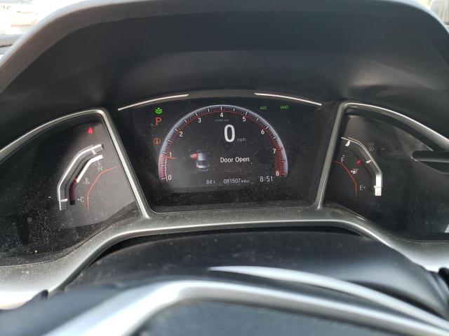 2HGFC2F89KH530171 - 2019 HONDA CIVIC SPORT 灰色 照片 9