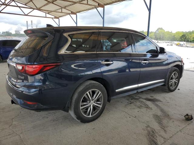 5N1DL0MNXLC502270 - 2020 INFINITI QX60 LUXE BLUE photo 3