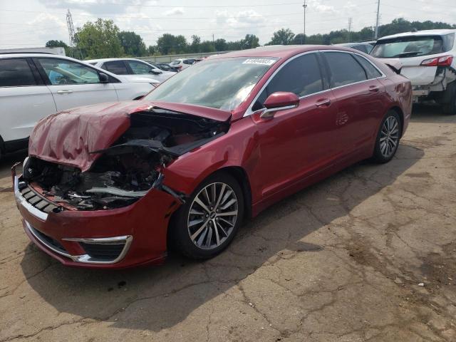 3LN6L5LU9HR663460 - 2017 LINCOLN MKZ HYBRID SELECT BURGUNDY photo 1