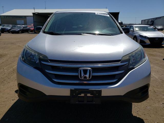 2HKRM4H31EH660737 - 2014 HONDA CR-V LX SILVER photo 5