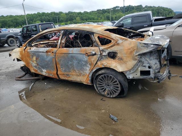 3FA6P0HD8HR341869 - 2017 FORD FUSION SE BURN photo 2