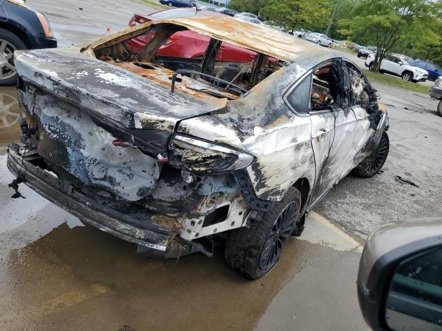 3FA6P0HD8HR341869 - 2017 FORD FUSION SE BURN photo 3