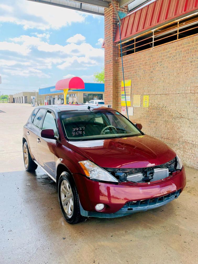 2007 NISSAN MURANO SL, null